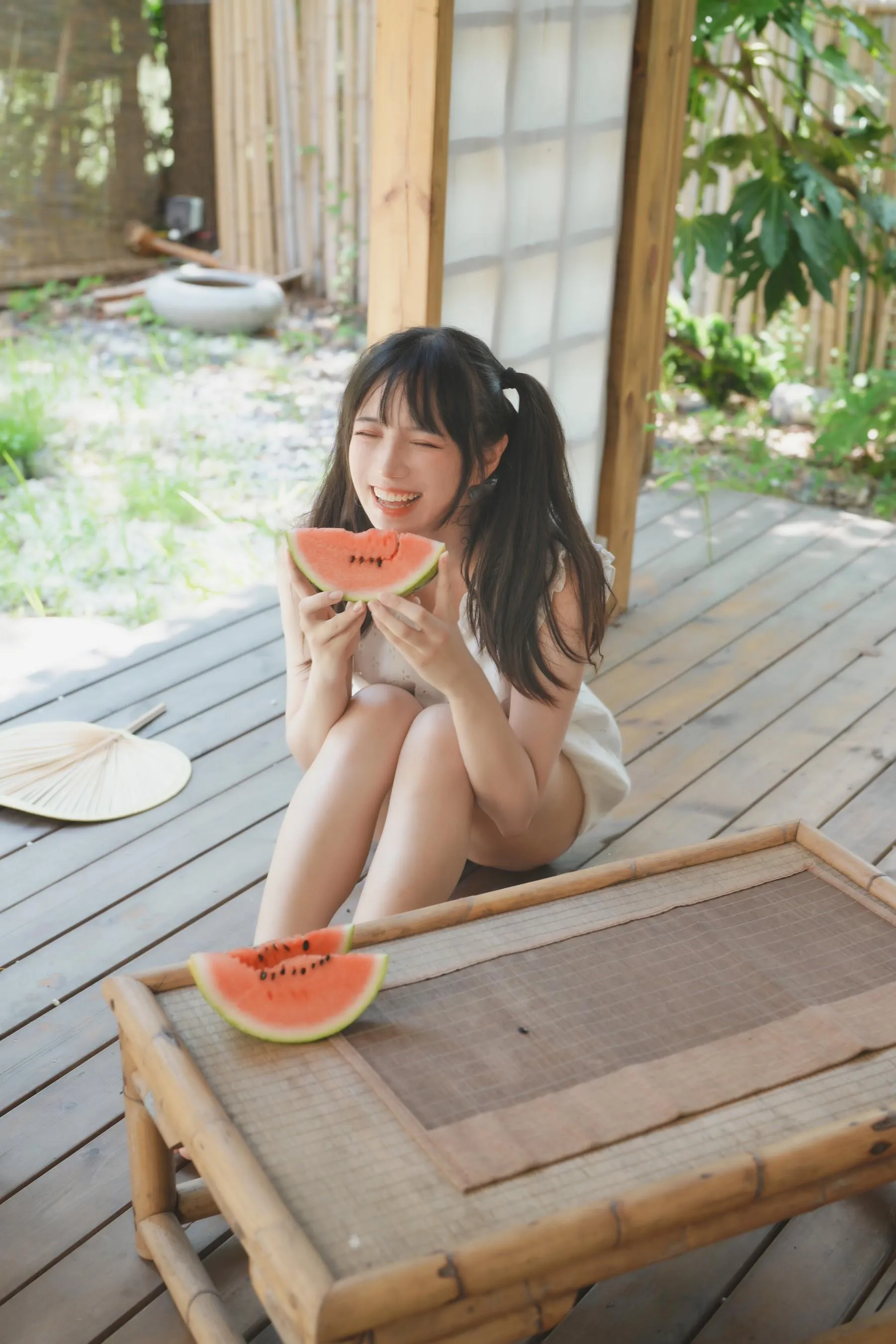 [YITUYU艺图语]2022.09.05 夏日少女与西瓜 贰加六 [39P]插图7
